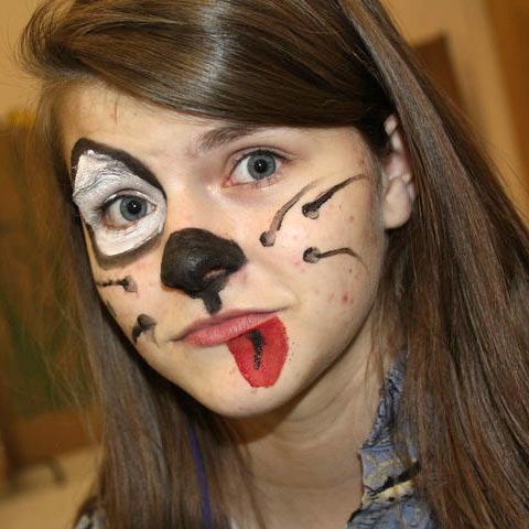 Everybody loved the face-painting. (MacKenzie McEntire)