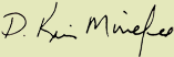 Michael Bragdon signature