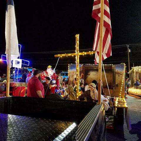 Athens Christmas Parade