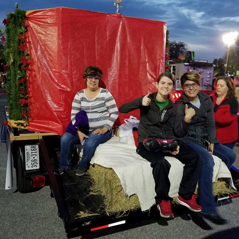 Athens Christmas Parade