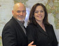 Pastor Kris Minefee and his wife LeeOra